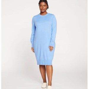 Eco Everyday Sweater Dress 2xs Nwt 